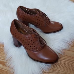 Patricia nash parma heeled oxfords Clearance